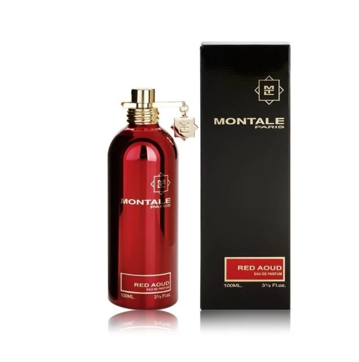 Montale Paris Raudona Aoud UNISEX (Kvepalai Vyrams ir Moterims) EDP 100ml