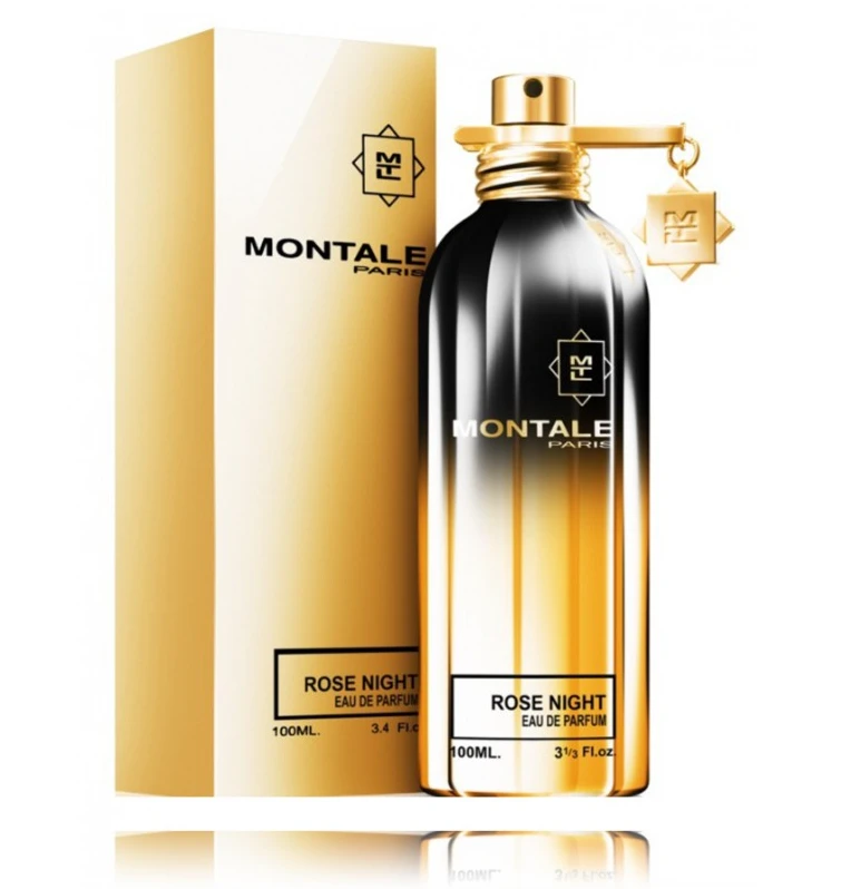 Montale Paris Rose Night UNISEX (Kvepalai Vyrams ir Moterims) EDP 100ml
