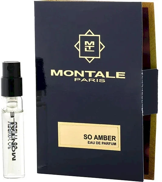 Montale Paris Montale So Amber EDP parfumuotas vanduo unisex, 50 ml