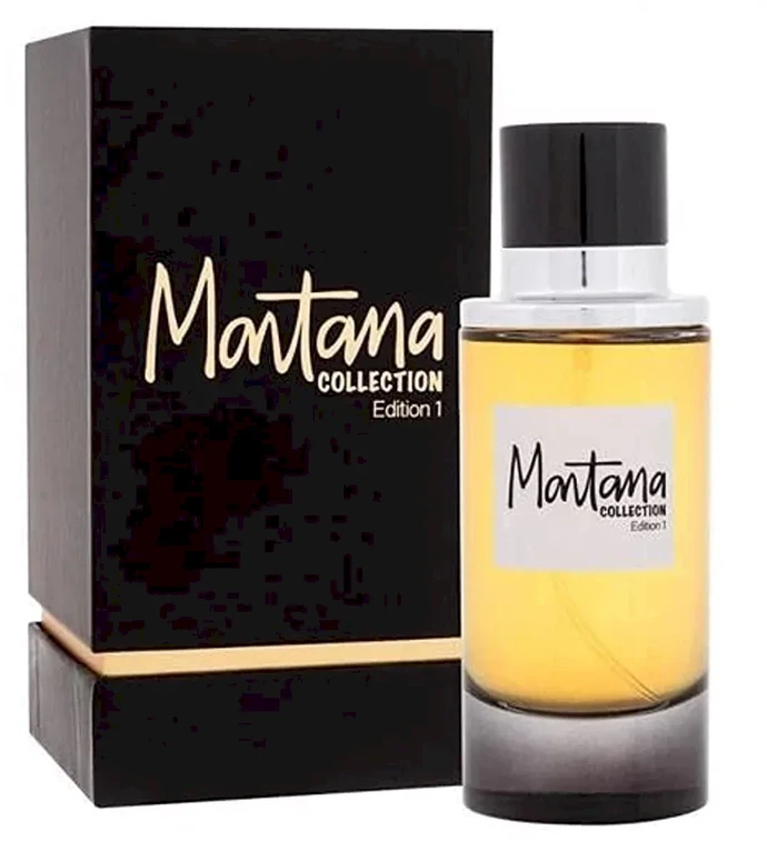 Montana Collection Edition 1 EDP parfumuotas vanduo vyrams, 100 ml