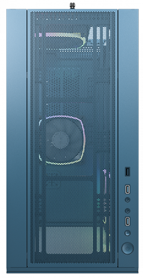 Montech SKY TWO, Midi-Tower - mėlynos spalvos