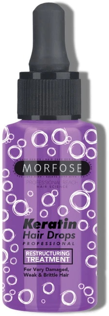 Morfose plaukų lašai su keratinu, 100 ml