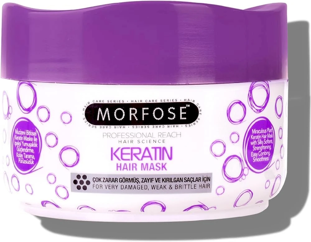 MORFOSE keratininė plaukų kaukė 500ml