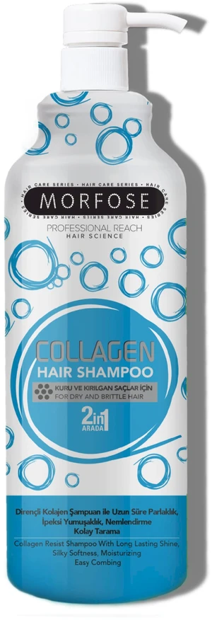 Morfose Hair Šampūnas 2in1 Collagen, 1000 ml
