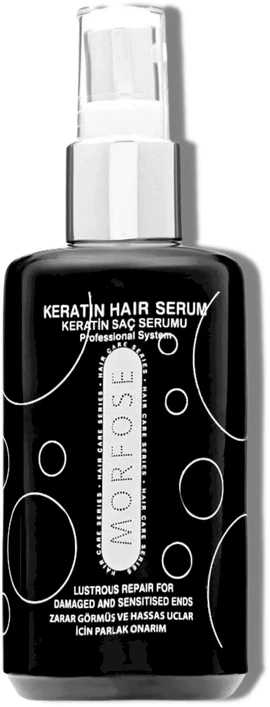 Morfose Keratin Serum serumas plaukams su keratinu, 75 ml