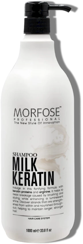 Morfose Milk Keratin Šampūnas, 1000 ml