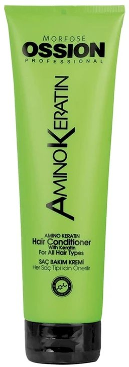 Morfose Ossion Amino Keratin Hair Conditioner plaukų kondicionierius su amino rūgštimis ir keratinu, 200 ml
