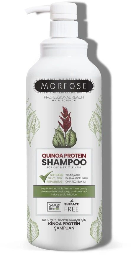 Morfose Quinoa Protein Šampūnas, 1000 ml