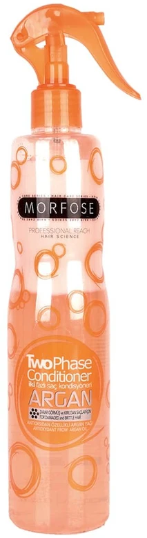 Morfose Two Phase Argan Conditioner dvifazis purškiamas kondicionierius, 400 ml