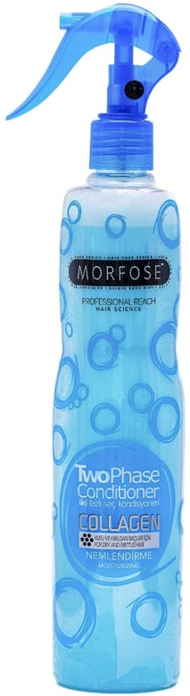 Morfose Collagen dvifazis purškiamas plaukų kondicionierius, 400 ml