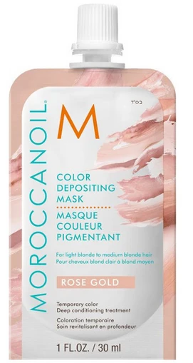 Moroccanoil Color Deponuojanti kaukė Hair Color moterims, 30 ml