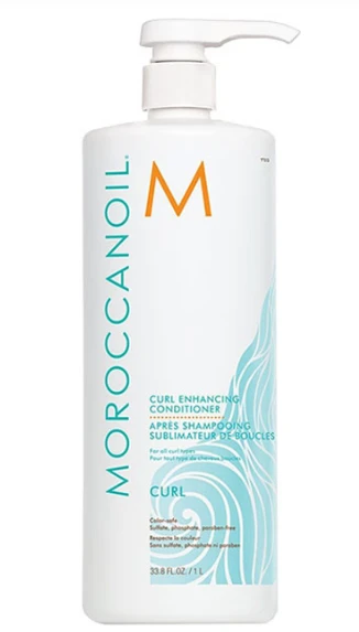 Moroccanoil Curl Enhancing Conditioner moterims, 1000 ml