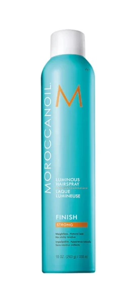 "Moroccanoil Finish Luminous" plaukų lakas "Strong" 330ml