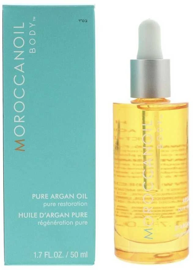 Moroccanoil Body Pure Argan Oil Body Oil 100 % arganų aliejus veidui, kūnui ir plaukams, 50 ml