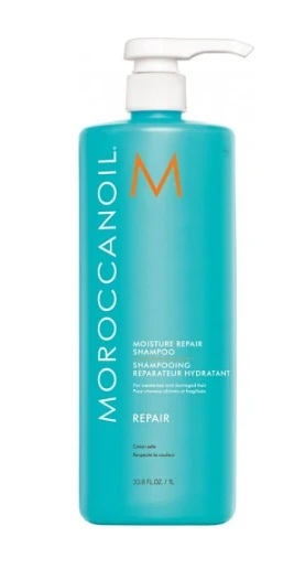 Šampūnas pažeistiems plaukams Moroccanoil Moisture Repair, 1000 ml