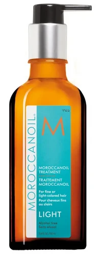 "Moroccanoil Light Treatment" ploniems arba šviesiai dažytiems plaukams 100ml