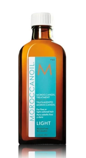 Moroccanoil Treatment Light plaukų aliejus, 200 ml