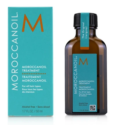 Moroccanoil plaukų aliejus su pakuote 50 ml