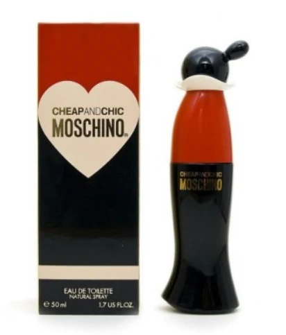 Moschino Cheap and Chic EDT tualetinis vanduo moterims, 50 ml