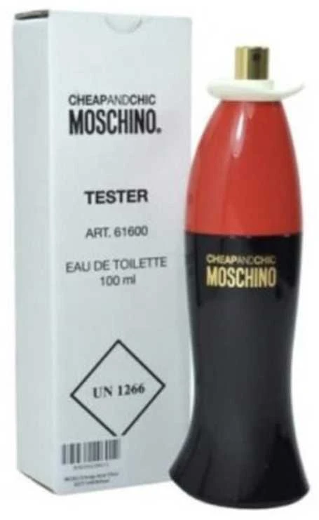 Moschino Cheap & Chic for Women (Kvepalai Moterims) EDT - 100ml - (BE PAKUOTĖS)