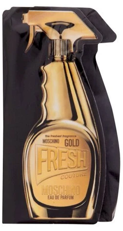 Moschino Fresh Couture Gold EDP parfumuotas vanduo moterims, 25x1 ml