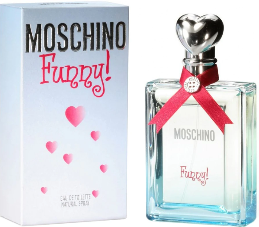 Kvepalai moterims Moschino Funny EDT, 50 ml