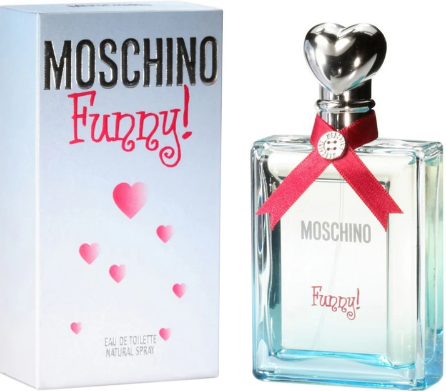 Kvepalai moterims Moschino Funny EDT, 100 ml