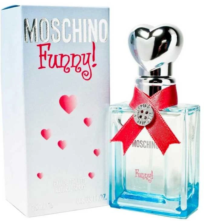 Moschino Funny! EDT tualetinis vanduo moterims, 25 ml