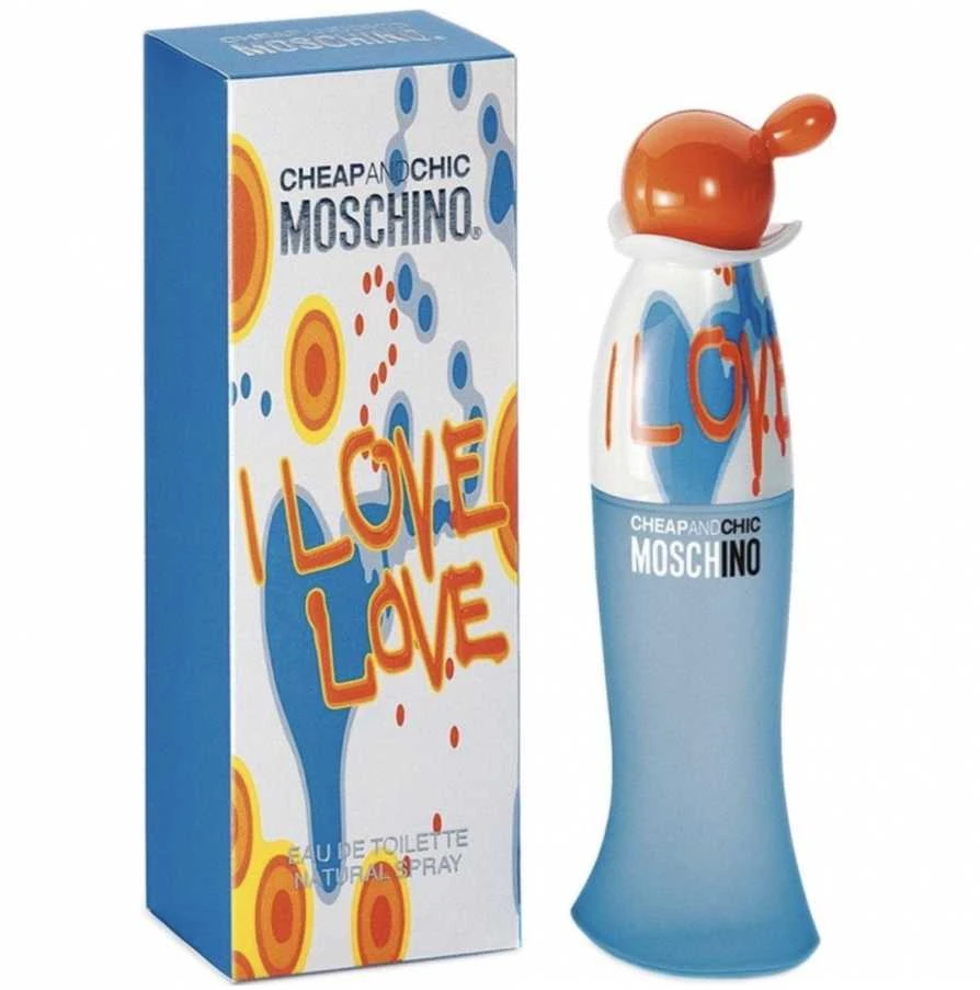 Kvepalai moterims Moschino Cheap & Chic I Love Love EDT, 50 ml