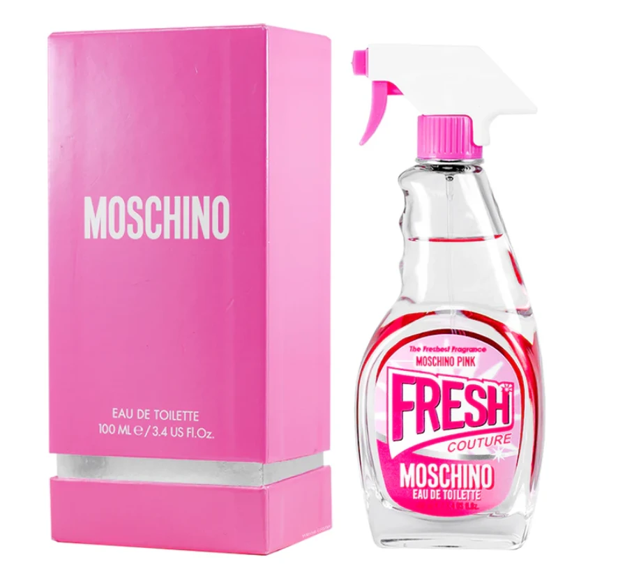 Kvepalai moterims Moschino Pink Fresh Couture EDT, 100 ml