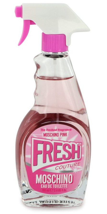 Moschino Šviežia rožinė EDT 100 ml Tester