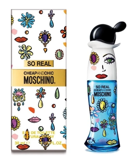 Kvepalai moterims Moschino So Real Cheap & Chic EDT, 30 ml