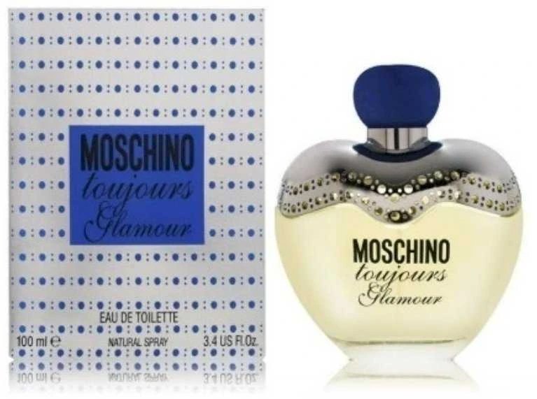 Moschino Toujours Glamour EDT tualetinis vanduo moterims, 100 ml