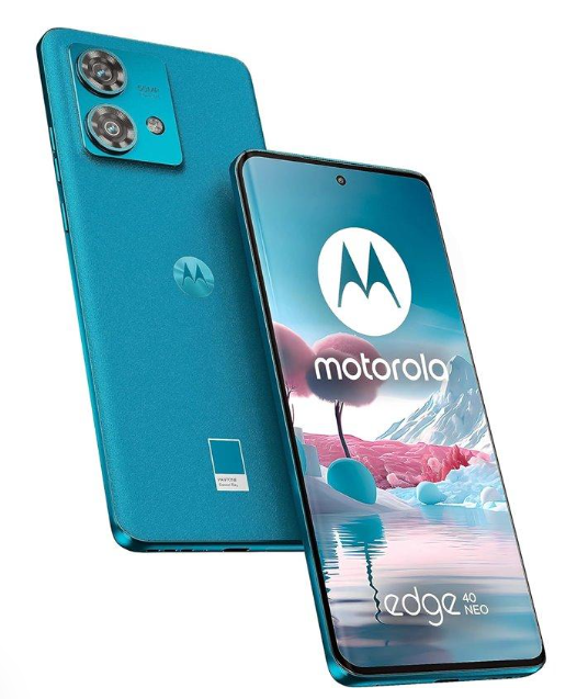 Tel. Motorola edge 40 neo 12 / 256 Caneel, modelis - PAYH0038PL