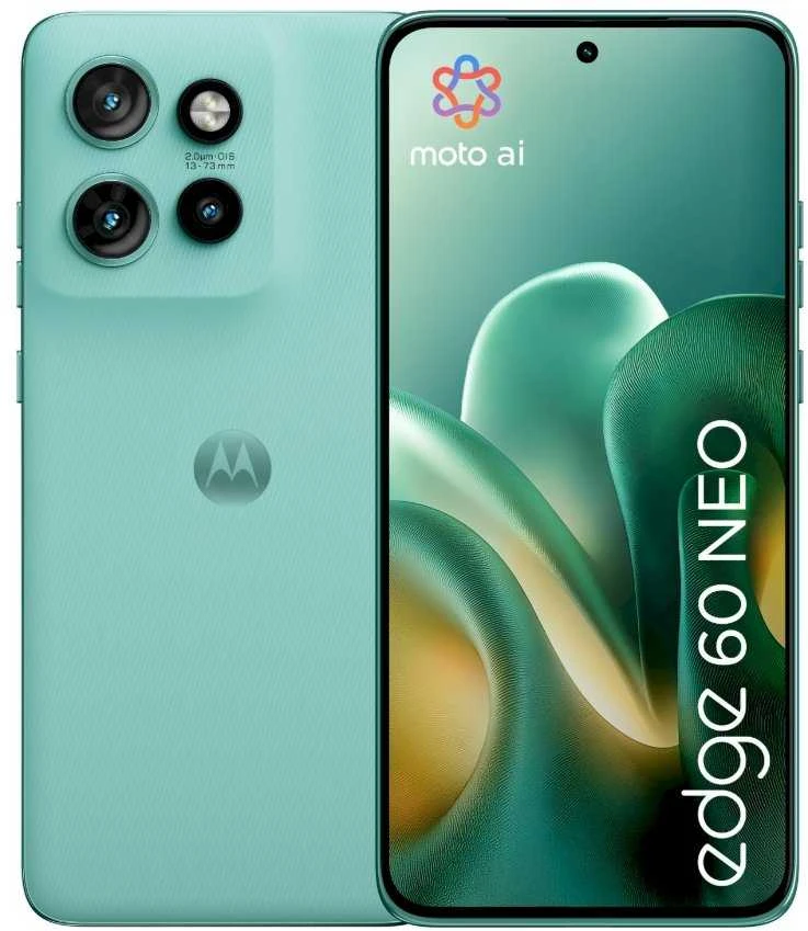 Išmanusis telefonas Moto Edge 60 Neo 12/256GB, Turkio spalvos