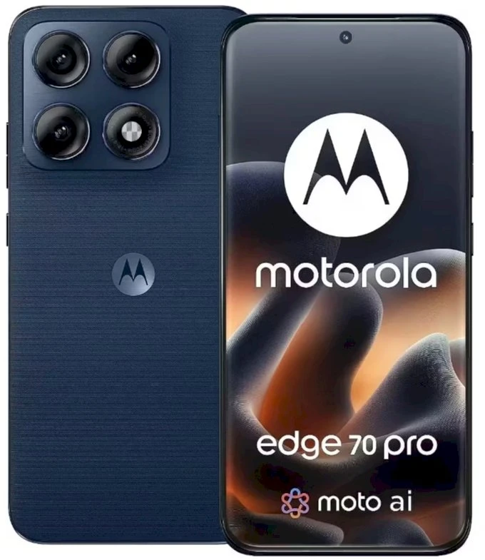„Motorola Edge 70 Pro“ 6,78 colio „Android 16.0“ 5G USB C tipo 8 GB 256 GB 6500 mAh „Pantone Titan“