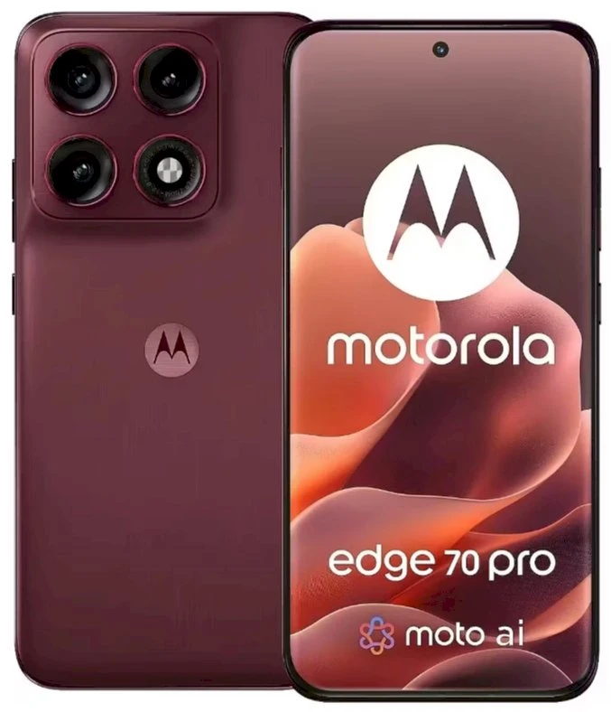 „Motorola Edge 70 Pro“ 6,78 colio „Android 16.0“ 5G USB C tipo 8 GB 256 GB 6500 mAh Pantone Zinfandel