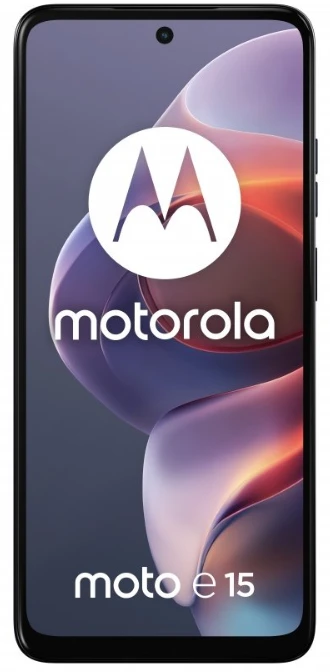 „Motorola Moto E15“ 16,9 cm (6,67 colio) dviejų SIM kortelių „Android 14Go“ leidimas 4G USB C tipo 2 GB 64 GB 5200 mAh Mėlyna