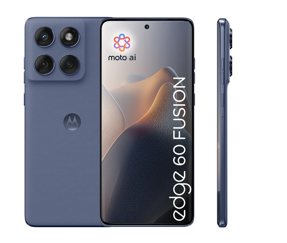 Išmanusis telefonas Motorola Moto Edge 60 Fusion 5G 8GB RAM 256GB – Slipstream