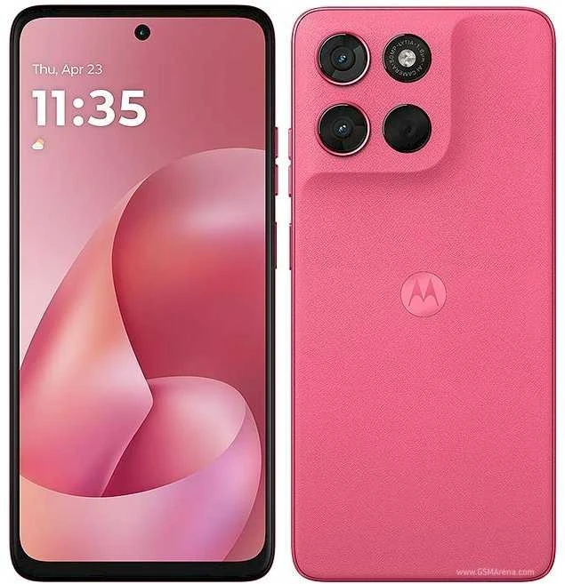 Motorola moto g57 power 17.1 cm (6.72") Dual SIM Android 16.0 5G USB Type-C 12 GB 256 GB 7000 mAh Rožinė
