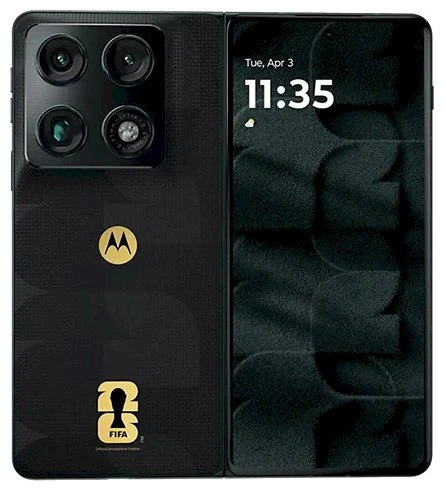 „Motorola XT2601-2 Razr Fold“ dviejų SIM kortelių 5G 16 GB RAM 512 GB FIFA pasaulio taurės 26-ųjų leidimas Juodas EU