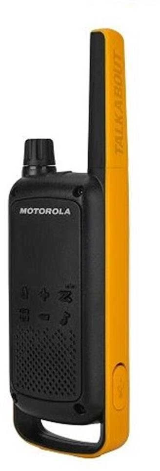 Radijo stotelė - racija MOTOROLA T82 EXTREME QUAD