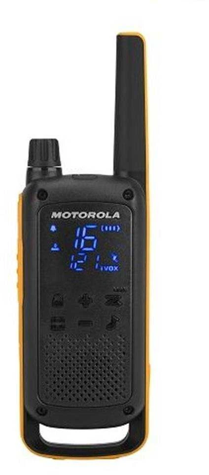Radijo stotelė - racija MOTOROLA T82 EXTREME QUAD