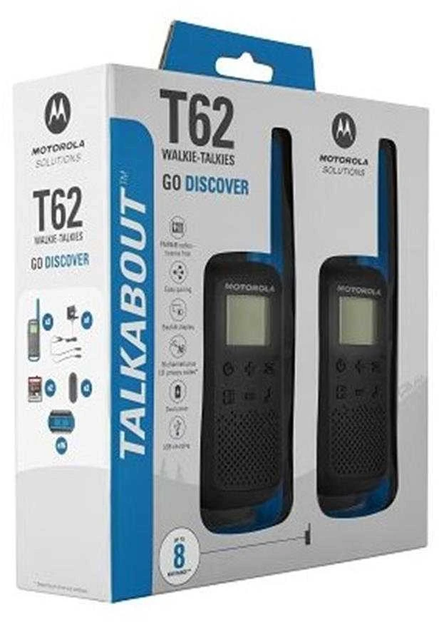 Radijo stotelė - racija  Motorola T62 MOTO62B