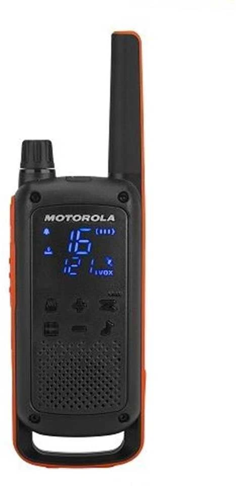 Radijo stotelė - racija  MOTOROLA TALKABOUT T82  2vnt.