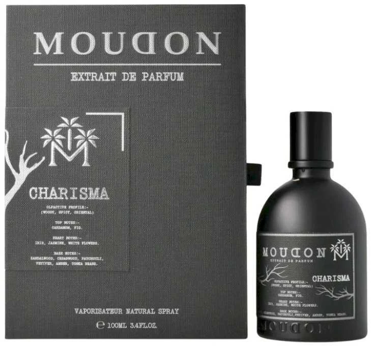 Moudon Charisma PP kvepalai unisex, 100 ml