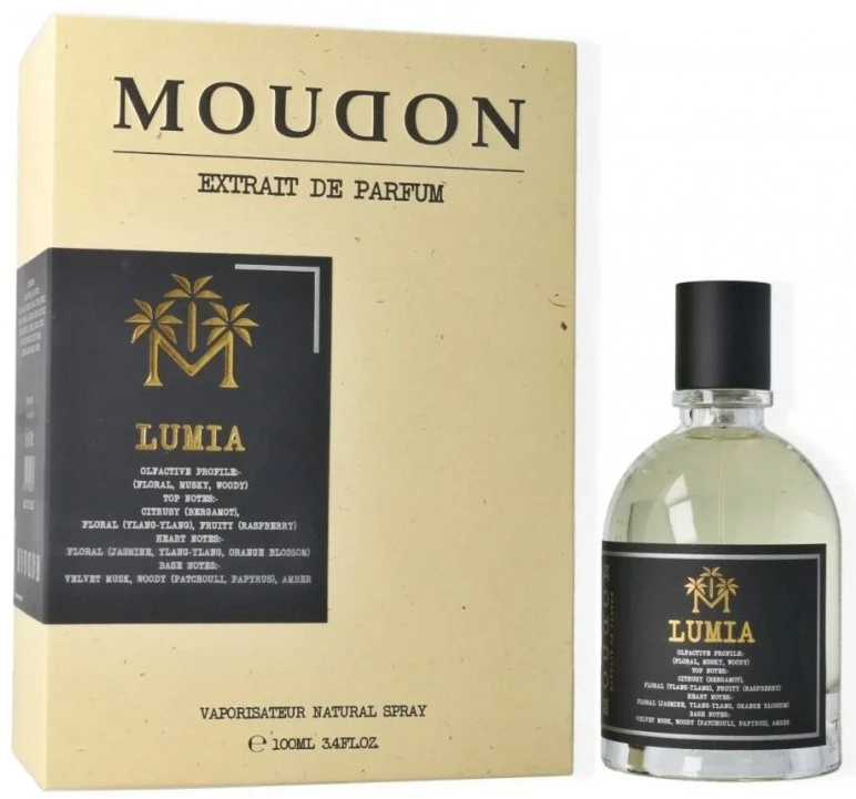 Moudon Lumia PP kvepalai unisex, 100 ml