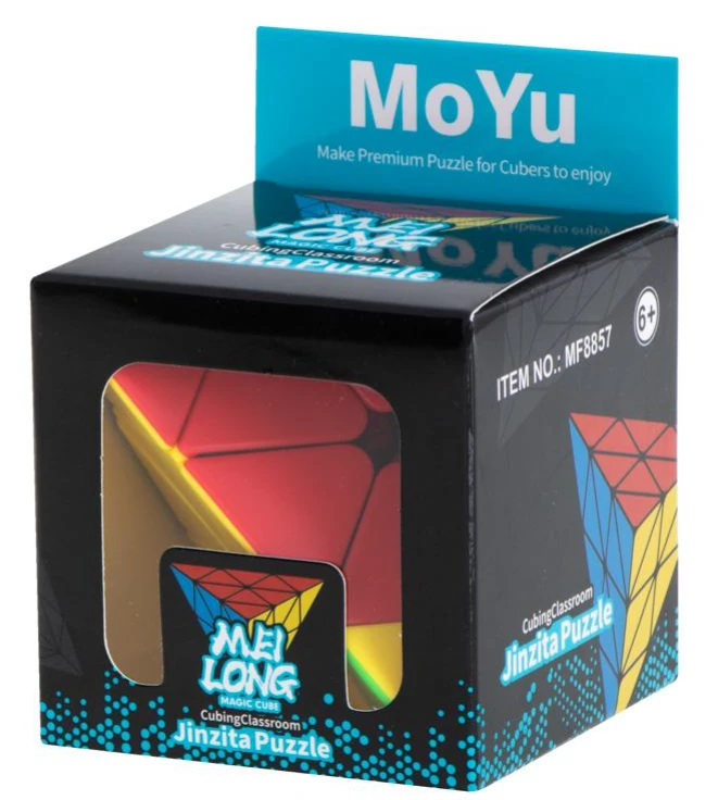 KIK Dėlionių žaidimas su kubu PYRAMINX MoYu