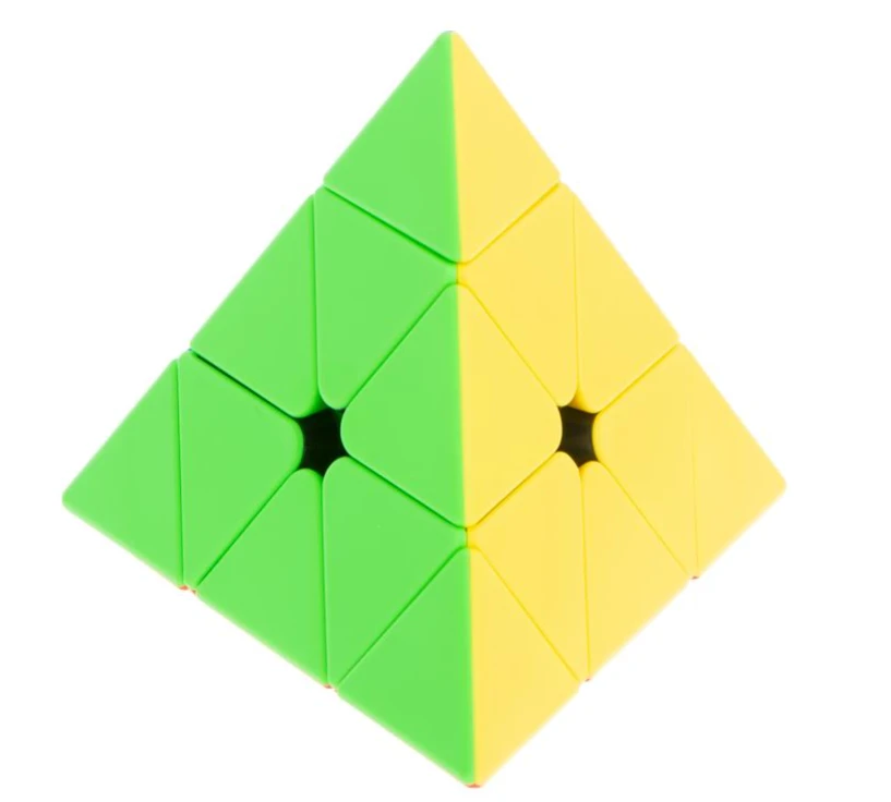 KIK Dėlionių žaidimas su kubu PYRAMINX MoYu