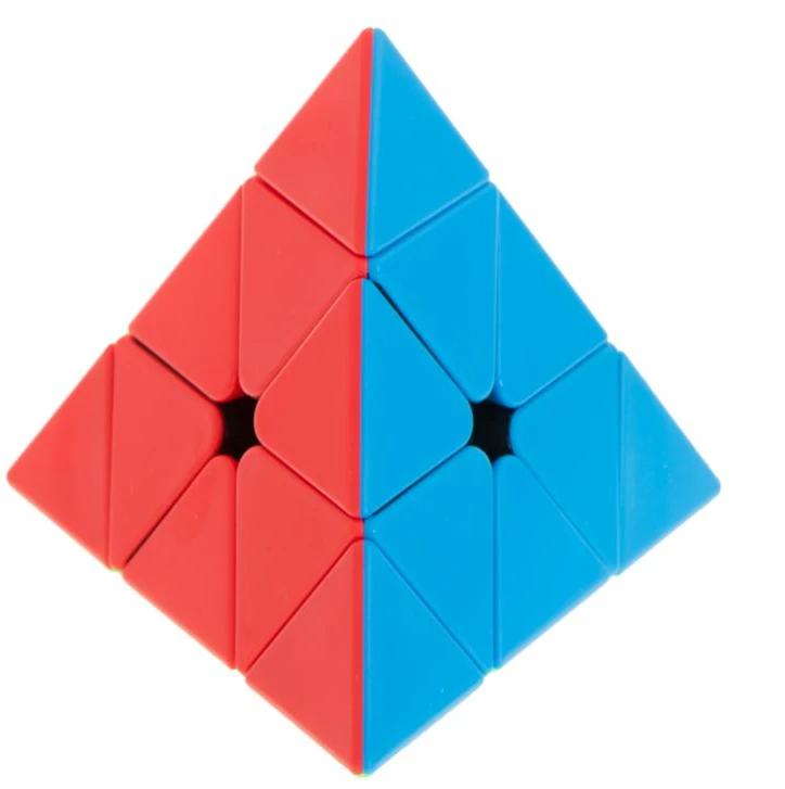 KIK Dėlionių žaidimas su kubu PYRAMINX MoYu